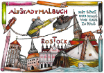 Altstadtmalbuch RostocK